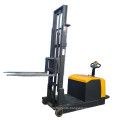 1.5t electric ride on pallet stacker china battery stacker